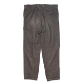 Vintage 90s light brown relaxed baggy jumbo corduroy trousers size W38 L29 by Lee Cooper