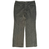 Vintage 90s green jumbo corduroy trousers size W34 L29