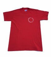 Vintage 94 John H West high school graduation class USA red single stitch souvenir t shirt size medi