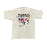 Vintage 97 State x Country Run souvenir single stitch grey T-shirt size large