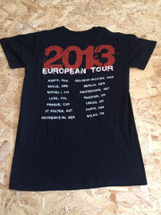 Vtg system of a down tour t shirt 2013 size small band t shirt