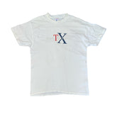 Vintage 90s San Antonio TX white single stitch USA t-shirt size medium by Delta