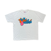 Vintage Single Stitch Hanes "Que Vacilon" Graphic T-Shirt White Size XL