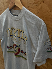 Vintage 90s Myrtle Beach USA grey souvenir single stitch t-shirt size medium
