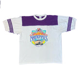 Vintage 98 Street Rod Nationals souvenir single stitch purple t-shirt size XXL