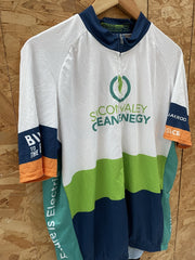 Silicon Valley Clean Energy Bike to the Future 2019 Cycling Jersey 2XL