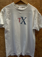 Vintage 90s San Antonio TX white single stitch USA t-shirt size medium by Delta