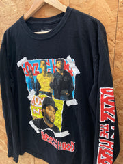Vintage long sleeve Boyz In The Hood black hip hop t-shirt size large