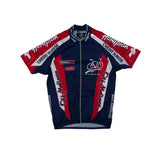 Huerzeler Cycling Jersey Team Max Hurzeler Credit Suisse Swiss Size L