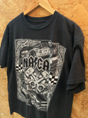 Vintage Nascar sprint cup series double side print souvenir t-shirt size large