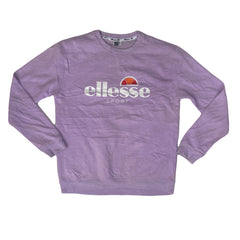 Vintage Y2K lilac purple spell out logo sweater size medium by Ellesse
