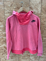 Vintage faded Nike Red Pullover Hoodie Sweatshirt Size G (L) Women's