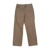 Vintage Pimkie Collection Jumbo Corduroy Pants Tan Size 31x30