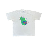 Vintage Hanes Single Stitch T-Shirt XL White "If You Build It, They Will Call!"