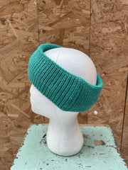Dolomite Teal Green Ribbed Knit Headband Ear Warmer - One Size