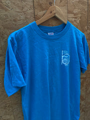 Vintage 90s blue single stitch Bellows Hawaii souvenir t-shirt size medium