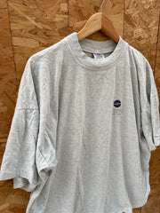 Vintage 90s Grey T-Shirt XXXL Pasminco Port Single Stitch Graphic Tee