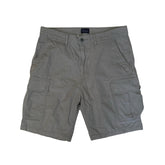 Vintage Y2K Levis light grey cargo mens shorts size W34