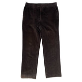 Vintage 90s chestnut brown relaxed corduroy trousers size W34 L30 by Per l'uomo