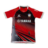 Vintage Y2K Thailand team football kit Yamaha t-shirt size small by Cadenza