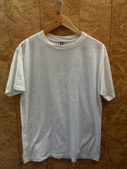 Vintage 80s converse USA single stitch white tennis t-shirt size medium