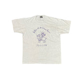 Vintage 90s Buffalo high school reunion grey single stitch t-shirt size large