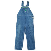 Vintage 90s Liberty Bib Overalls Denim Blue Size 42x32 Men's Workwear
