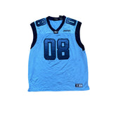 Starter 08 Jersey Men's Large Light Blue Sleeveless Athletic T-Shirt