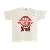 Vintage 97 Neptune high school leavers souvenir single stitch t-shirt size large