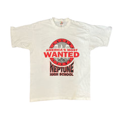 Vintage 97 Neptune high school leavers souvenir single stitch t-shirt size large
