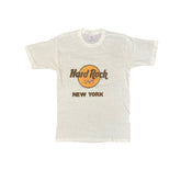 Vintage 80s Hard Rock Cafe New York single stitch souvenir t-shirt size medium