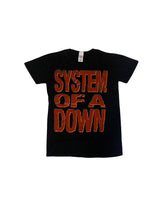 Vtg system of a down tour t shirt 2013 size small band t shirt