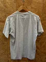 Vintage 90s Buffalo high school reunion grey single stitch t-shirt size large