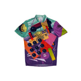 Rudy Project Vintage 90s Retro Cycling Jersey Shirt Men's M Multi-Color