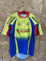 Vintage Cycling Jersey Short Sleeve Ramaker Toyota Dieren Rabobank XL