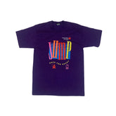 Vintage 90s Jump hope for heart USA marathon souvenir quirky purple single stitch t-shirt size medi