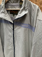 Vintage Y2K Timberland light beige waterproof lightweight windbreaker jacket XL