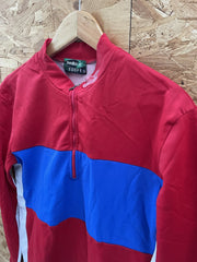 Vintage Medico Sports Cycle Jersey M Red Blue White