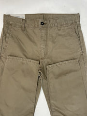 Vintage Levi's Slim Fit Chinos Khaki Tan W31 L32 Men's Pants
