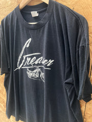 Vintage 90s Greaser 50s 60s nite cruise ship single stitch boxy t-shirt size XL