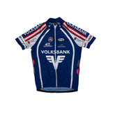 Vintage Northwave Cycling Event Jersey Short Sleeve Men's Size M Blue