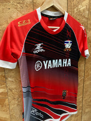 Vintage Y2K Thailand team football kit Yamaha t-shirt size small by Cadenza