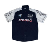 Vintage BMW Williams F1 Team Racing Shirt Men's M Navy White