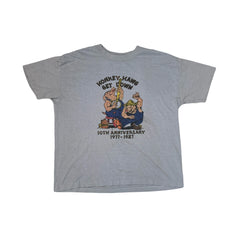 Vintage 80s Honkey Hawg Get Down faded single stitch t-shirt size large by Hef-T