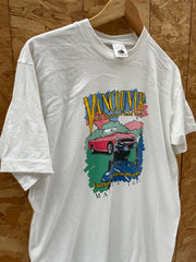 Vintage Single Stitch Vancouver 1994 Graphic T-Shirt Size L White