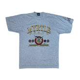 Vintage 90s Myrtle Beach USA grey souvenir single stitch t-shirt size medium