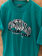 Vintage 96' Castillo Family Reunion El Paso TX single stitch t-shirt size XL