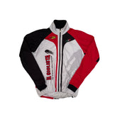 Vtg Northwave IL Ciclista Cycling Jacket Red Black White Men's Size L
