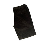 Vintage 90s dark green relaxed jumbo corduroy trousers size W36 L28 by Fashion L’Homme Moderne