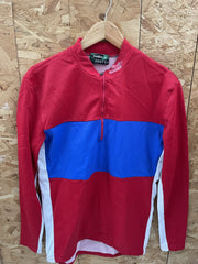 Vintage Medico Sports Cycle Jersey M Red Blue White